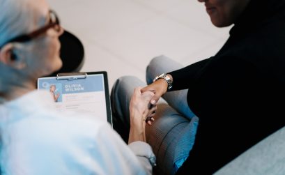 Woman Getting a Job Interview